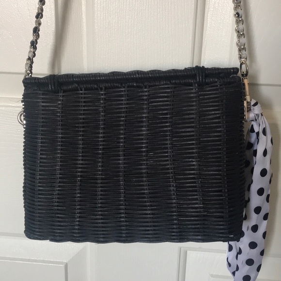 Zara Raffia Cross-Body Bag - Picture 7 of 7